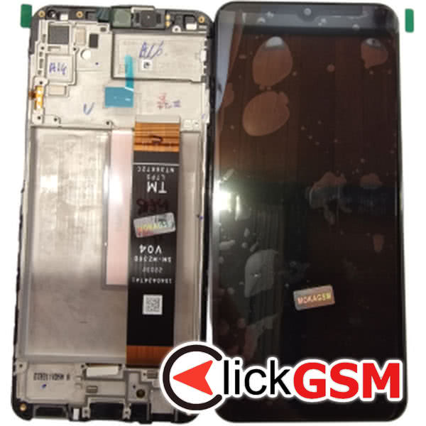 Piesa Piesa Display Original Cu Touchscreen Si Rama Samsung Galaxy M33 5g 1d66