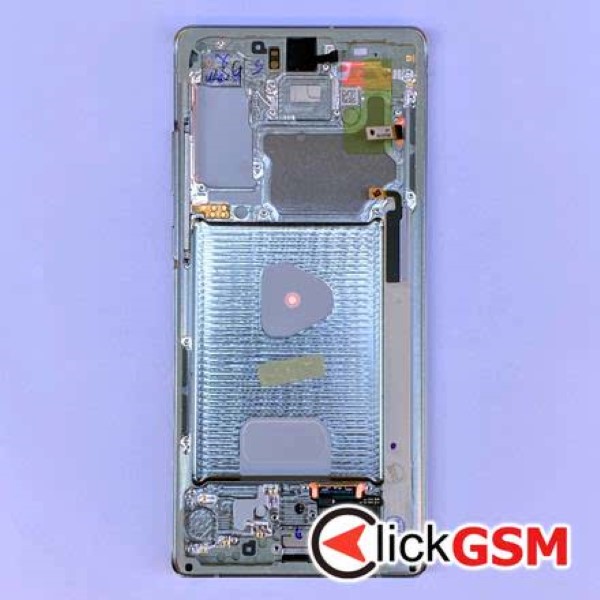 Piesa Piesa Display Original Cu Touchscreen Si Rama Samsung Galaxy Note20 1mf