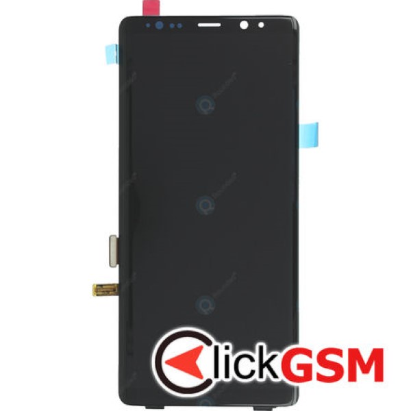 Piesa Piesa Display Original Cu Touchscreen Si Rama Samsung Galaxy Note8 2s3h