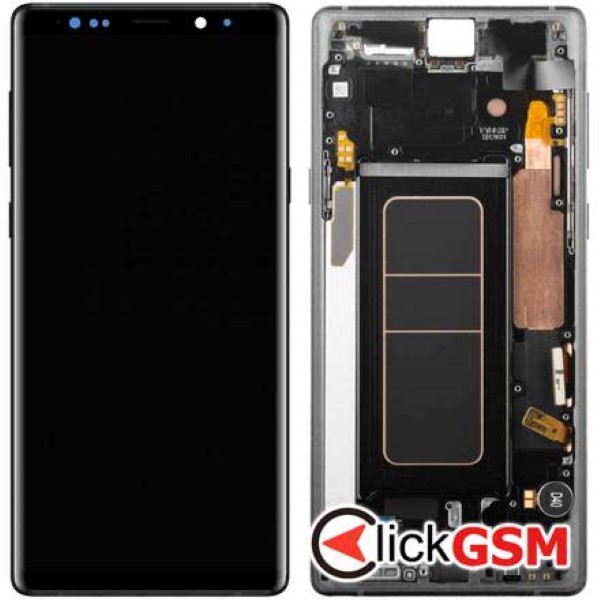 Piesa Piesa Display Original Cu Touchscreen Si Rama Samsung Galaxy Note9 Ve