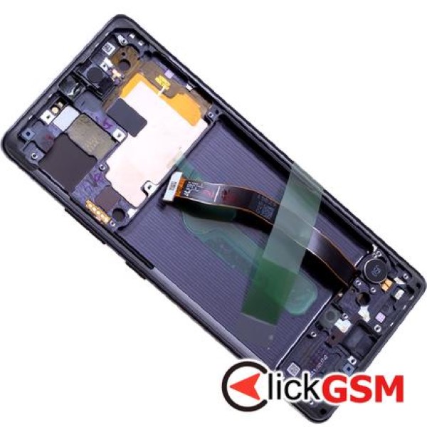 Piesa Piesa Display Original Cu Touchscreen Si Rama Samsung Galaxy S10 Lite 472