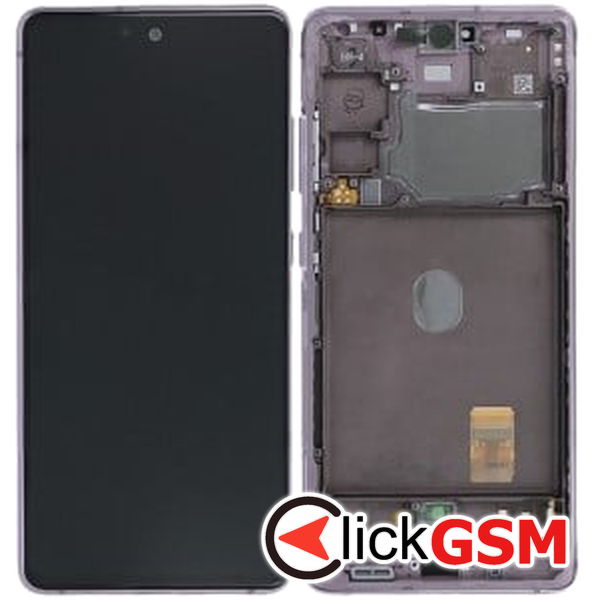 Piesa Piesa Display Original Cu Touchscreen Si Rama Samsung Galaxy S20 Fe 2dmk