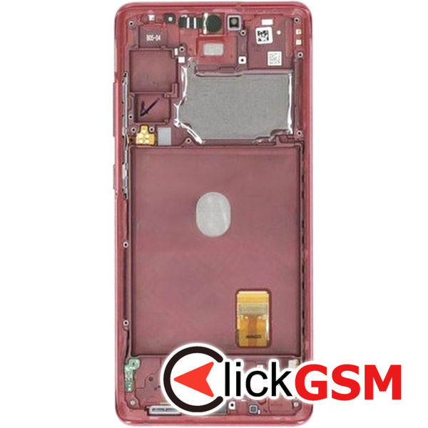 Piesa Display Original Cu Touchscreen Si Rama Samsung Galaxy S20 Fe 5g 40tx