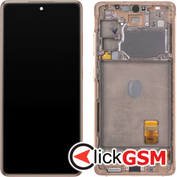 Piesa Display Original Cu Touchscreen Si Rama Samsung Galaxy S20 Fe 5g 956