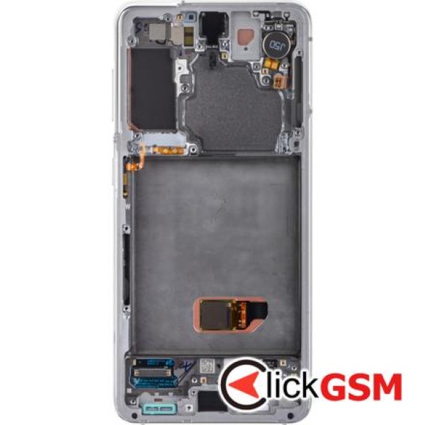 Piesa Piesa Display Original Cu Touchscreen Si Rama Samsung Galaxy S21 5g 1lo