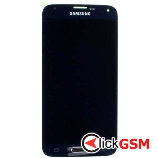 Piesa Piesa Display Original Cu Touchscreen Si Rama Samsung Galaxy S5 Ou