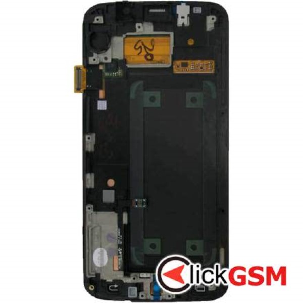 Piesa Piesa Display Original Cu Touchscreen Si Rama Samsung Galaxy S6 Edge Pq