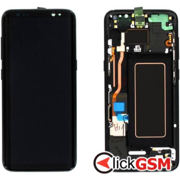 Piesa Piesa Display Original Cu Touchscreen Si Rama Samsung Galaxy S8 Zx