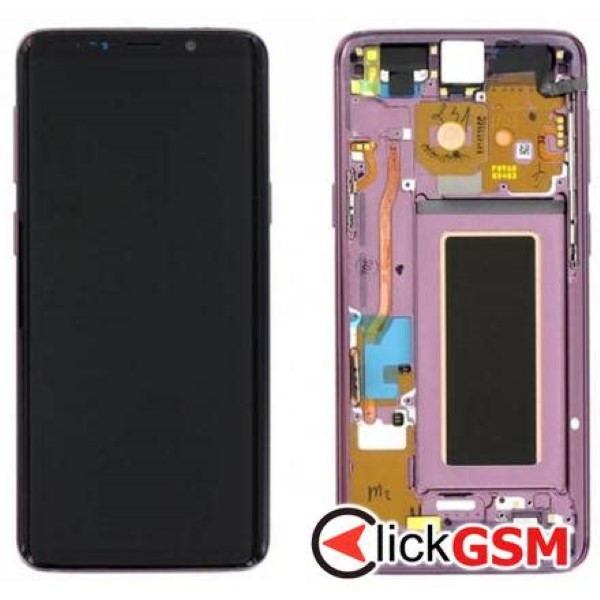 Piesa Piesa Display Original Cu Touchscreen Si Rama Samsung Galaxy S9.plus 2wph