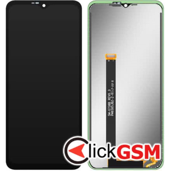 Piesa Piesa Display Original Cu Touchscreen Si Rama Samsung Galaxy Xcover 33y8