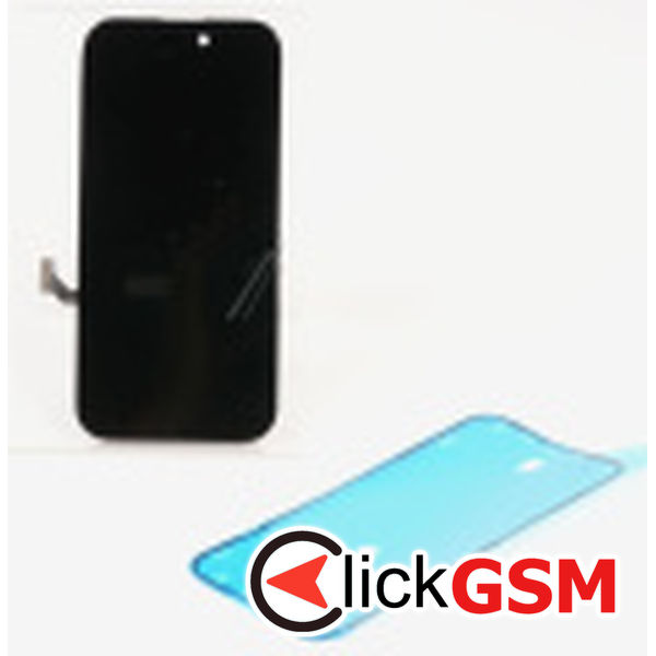 Piesa Piesa Display Original Cu Touchscreen Si Rama Schwarz Apple Iphone 15 49pe