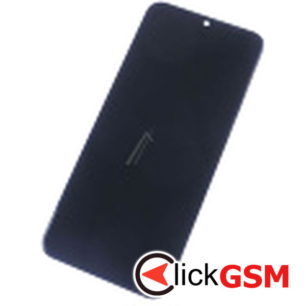 Piesa Piesa Display Original Cu Touchscreen Si Rama Schwarz Motorola Moto G30 A9e