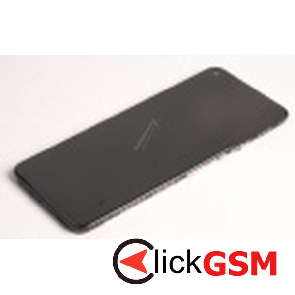 Piesa Piesa Display Original Cu Touchscreen Si Rama Schwarz Realme 9i 3453