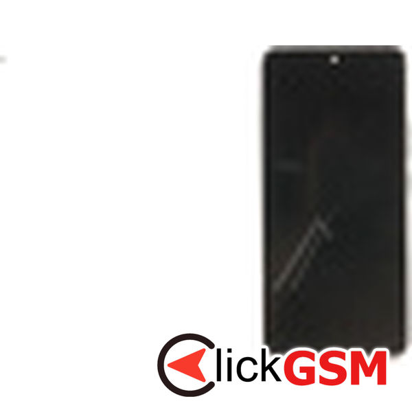 Piesa Piesa Display Original Cu Touchscreen Si Rama Schwarz Xiaomi 14t Pro 13w7