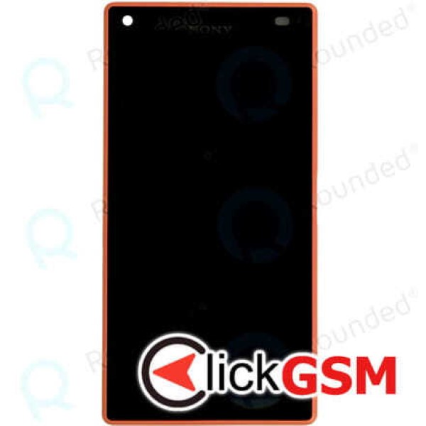 Piesa Piesa Display Original Cu Touchscreen Si Rama Sony Xperia Z5 Compact 14u