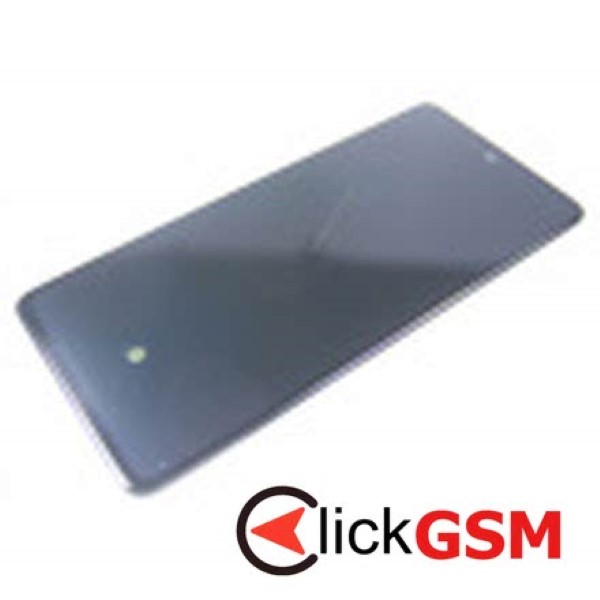 Piesa Piesa Display Original Cu Touchscreen Si Rama Verde Deschis Samsung Galaxy A52s 5g 16mx