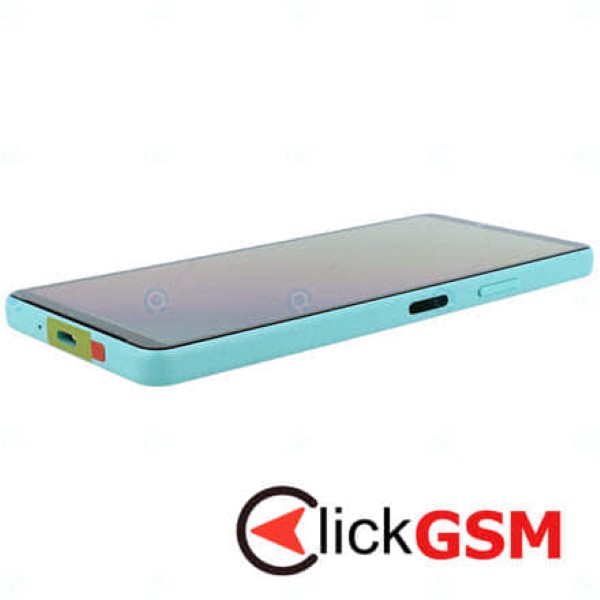 Piesa Piesa Display Original Cu Touchscreen Si Rama Verde Deschis Sony Xperia 10 Iv 1nx1