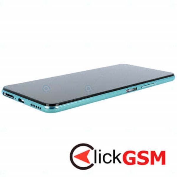 Piesa Piesa Display Original Cu Touchscreen Si Rama Verde Deschis Xiaomi 11 Lite 5g Ne 1kty