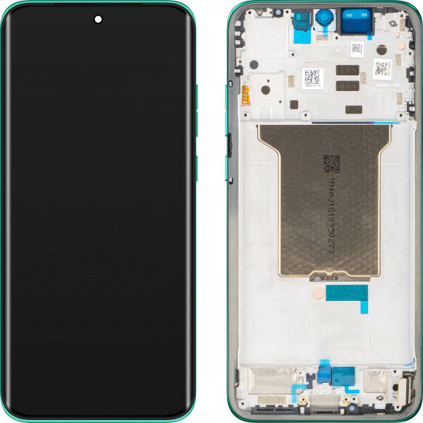 Motorola Edge 70 Fusion+ · Display cu Touchscreen Motorola Edge 70 Fusion+ / Edge 70 Fusion, cu Rama, Verde (Pantone Sporting Green), Service Pack 5D68C32065