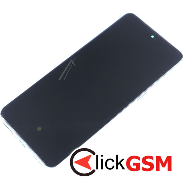 Piesa Display Original Cu Touchscreen Si Rama Verde Oneplus 10t 1qk9