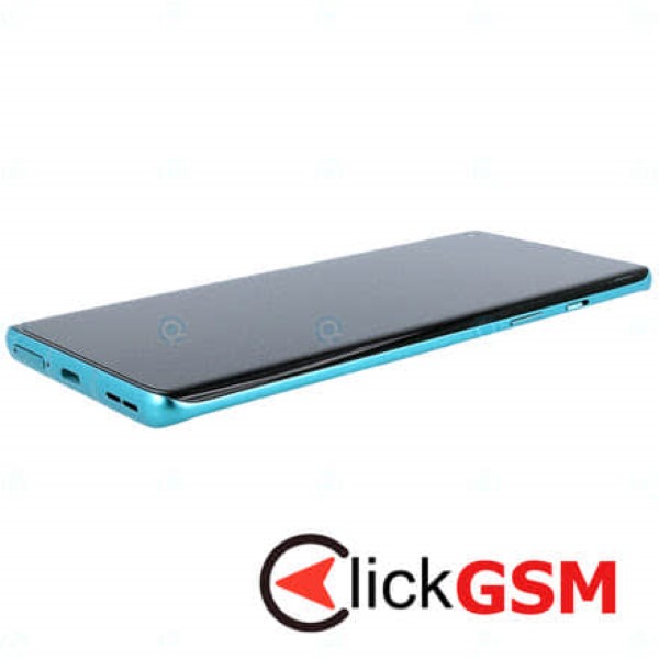 Piesa Piesa Display Original Cu Touchscreen Si Rama Verde Oneplus 8 Klv