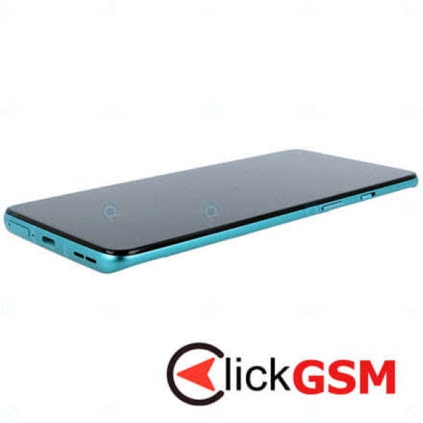 Piesa Piesa Display Original Cu Touchscreen Si Rama Verde Oneplus 8t 8bn