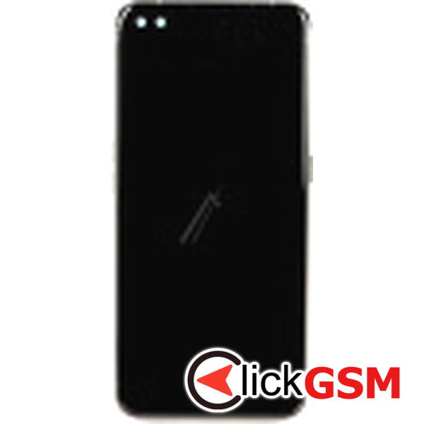 Piesa Display Original Cu Touchscreen Si Rama Verde Realme X50 Pro 5g 1nb0