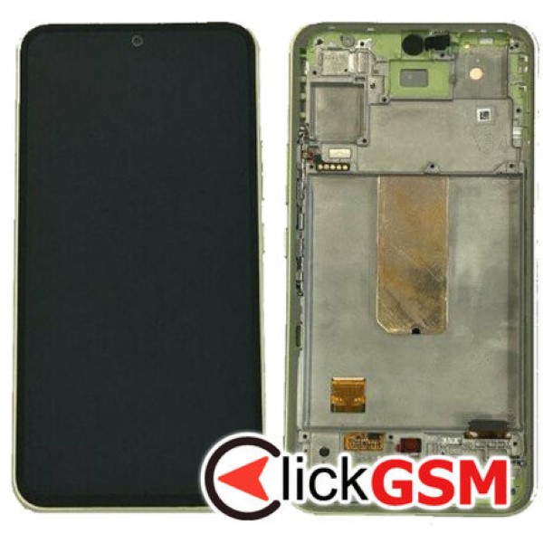 Piesa Piesa Display Original Cu Touchscreen Si Rama Verde Samsung Galaxy A54 5g 343x