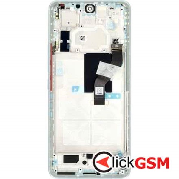 Piesa Display Original Cu Touchscreen Si Rama Verde Xiaomi 12 Lite 2gon