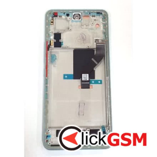 Piesa Display Original Cu Touchscreen Si Rama Verde Xiaomi 12 Lite 380q