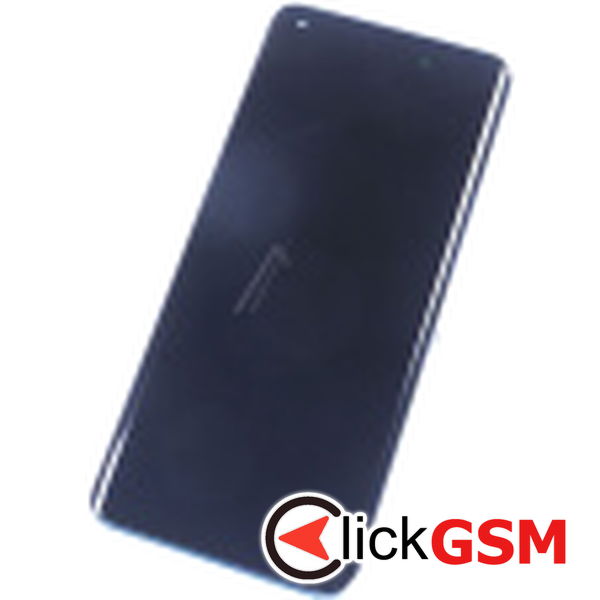 Piesa Piesa Display Original Cu Touchscreen Si Rama Verde Xiaomi Mi 10 1d78