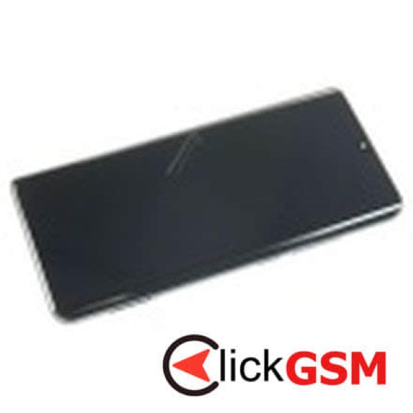 Piesa Display Original Cu Touchscreen Si Rama Verde Xiaomi Mi Note 10 6v7