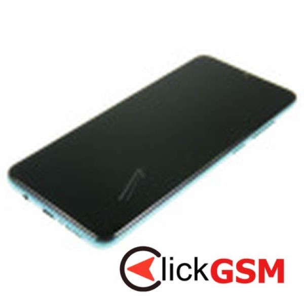 Piesa Piesa Display Original Cu Touchscreen Si Rama Verde Xiaomi Redmi Note 8 Pro 6or