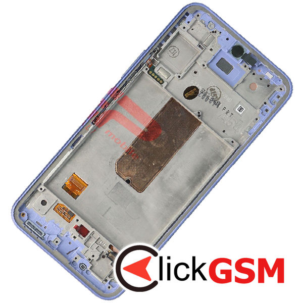 Piesa Piesa Display Original Cu Touchscreen Si Rama Violet Samsung Galaxy A54 5g 4lli