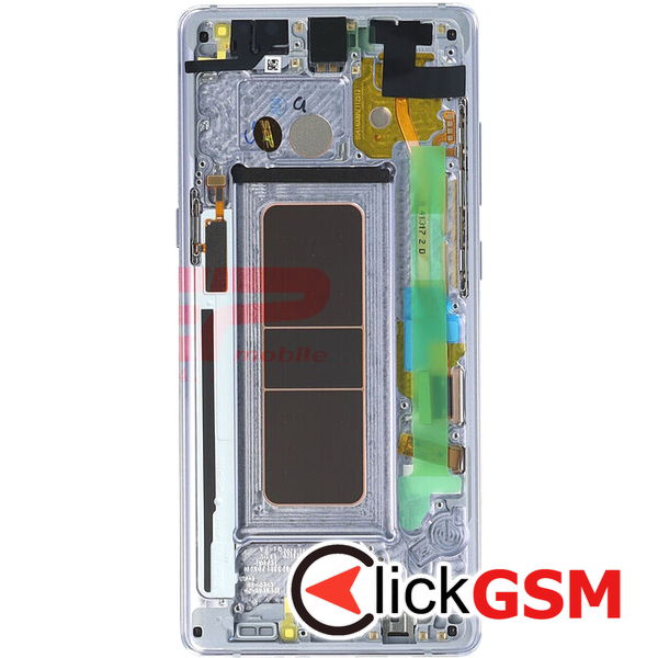 Piesa Piesa Display Original Cu Touchscreen Si Rama Violet Samsung Galaxy Note8 4plm