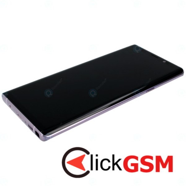 Piesa Piesa Display Original Cu Touchscreen Si Rama Violet Samsung Galaxy Note9 12ut