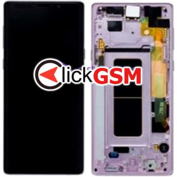 Piesa Piesa Display Original Cu Touchscreen Si Rama Violet Samsung Galaxy Note9 1cj8