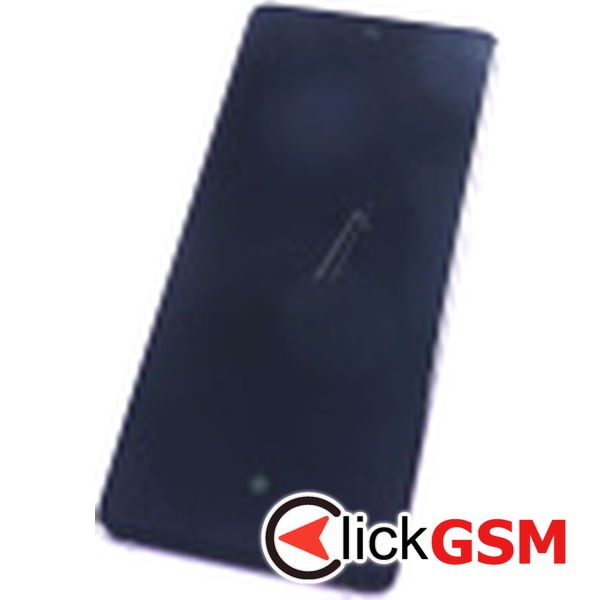 Piesa Piesa Display Original Cu Touchscreen Si Rama Violet Samsung Galaxy S20 Fe 5g 1qa