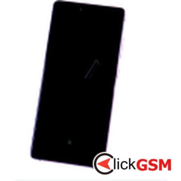 Piesa Piesa Display Original Cu Touchscreen Si Rama Violet Samsung Galaxy S20 Fe 5g 2hh6