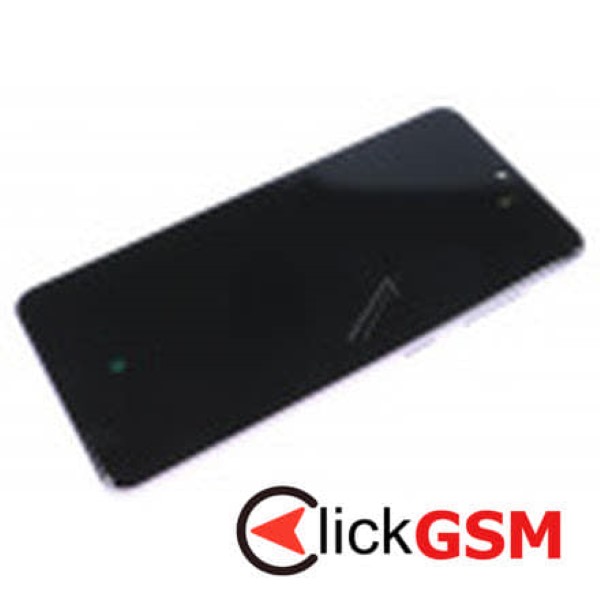 Piesa Display Original Cu Touchscreen Si Rama Violet Samsung Galaxy S21 Fe 1a63