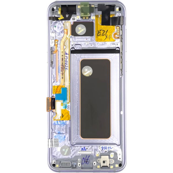 Display Original cu TouchScreen, Rama Violet Samsung Galaxy S8+ · Display Samsung Galaxy S8 Plus (G955) cu rama, Violet (Original Service Pack)