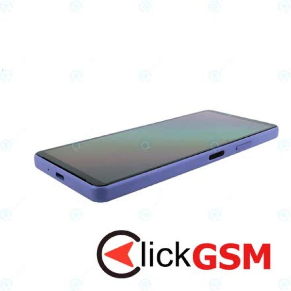 Piesa Piesa Display Original Cu Touchscreen Si Rama Violet Sony Xperia 10 Iv 1pz8