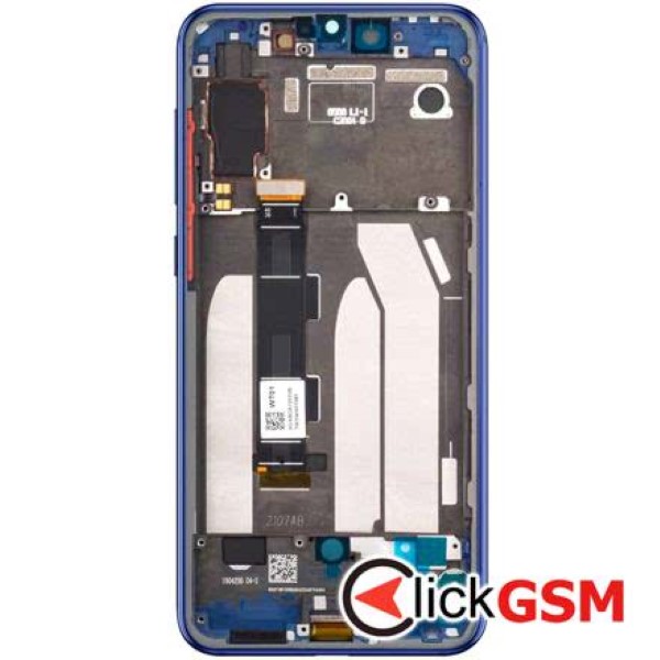 Piesa Piesa Display Original Cu Touchscreen Si Rama Xiaomi Mi 9 Se 1qaa