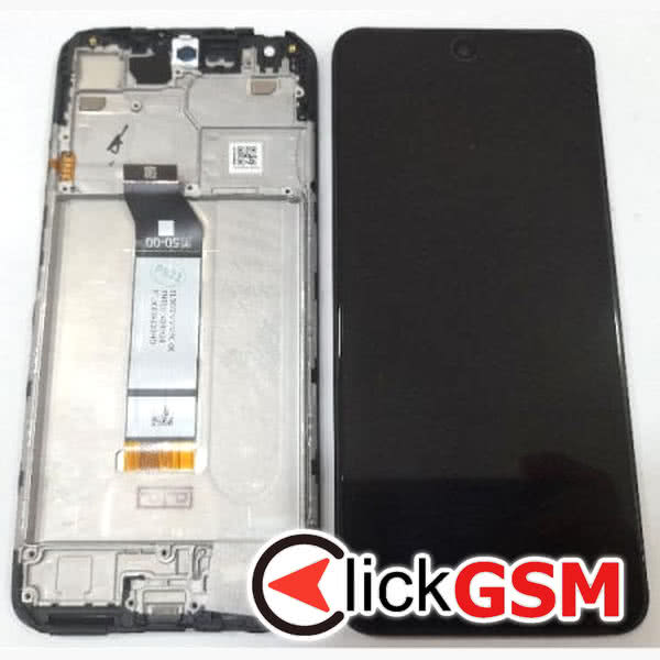 Piesa Piesa Display Original Cu Touchscreen Si Rama Xiaomi Poco M3 Pro 5g 12f8