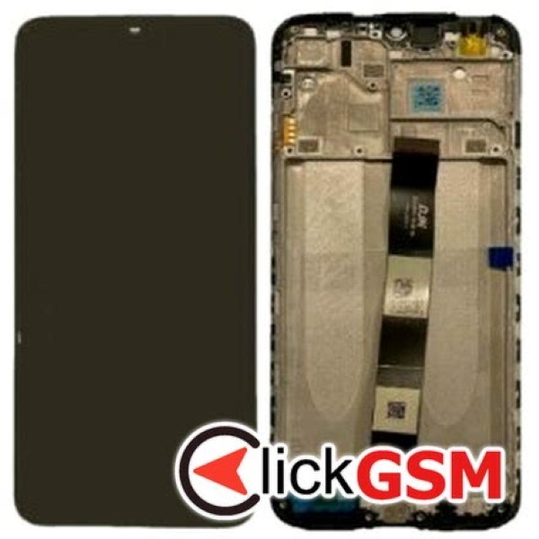 Piesa Piesa Display Original Cu Touchscreen Si Rama Xiaomi Redmi 10a 1njs