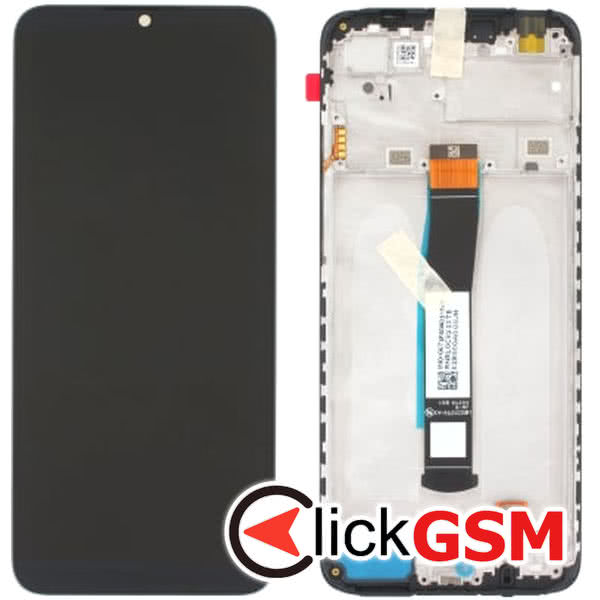 Piesa Piesa Display Original Cu Touchscreen Si Rama Xiaomi Redmi 10c 2gzi