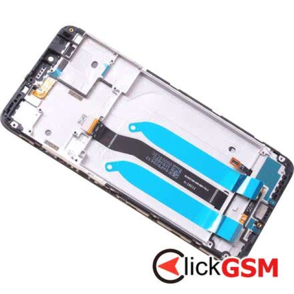 Piesa Display Original Cu Touchscreen Si Rama Xiaomi Redmi 6 31uw