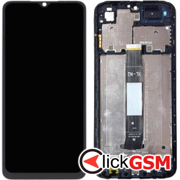 Piesa Display Original Cu Touchscreen Si Rama Xiaomi Redmi A1 M7b