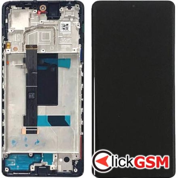 Piesa Display Original Cu Touchscreen Si Rama Xiaomi Redmi Note 12 Pro 5g 31v7