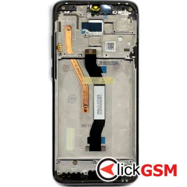 Piesa Piesa Display Original Cu Touchscreen Si Rama Xiaomi Redmi Note 8 Pro 1p5w